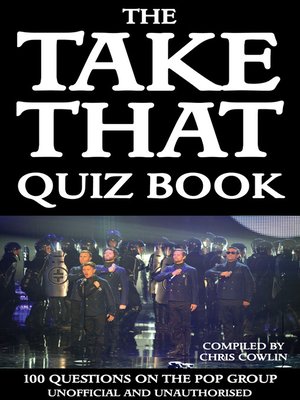 cover image of The Take That Quiz Book